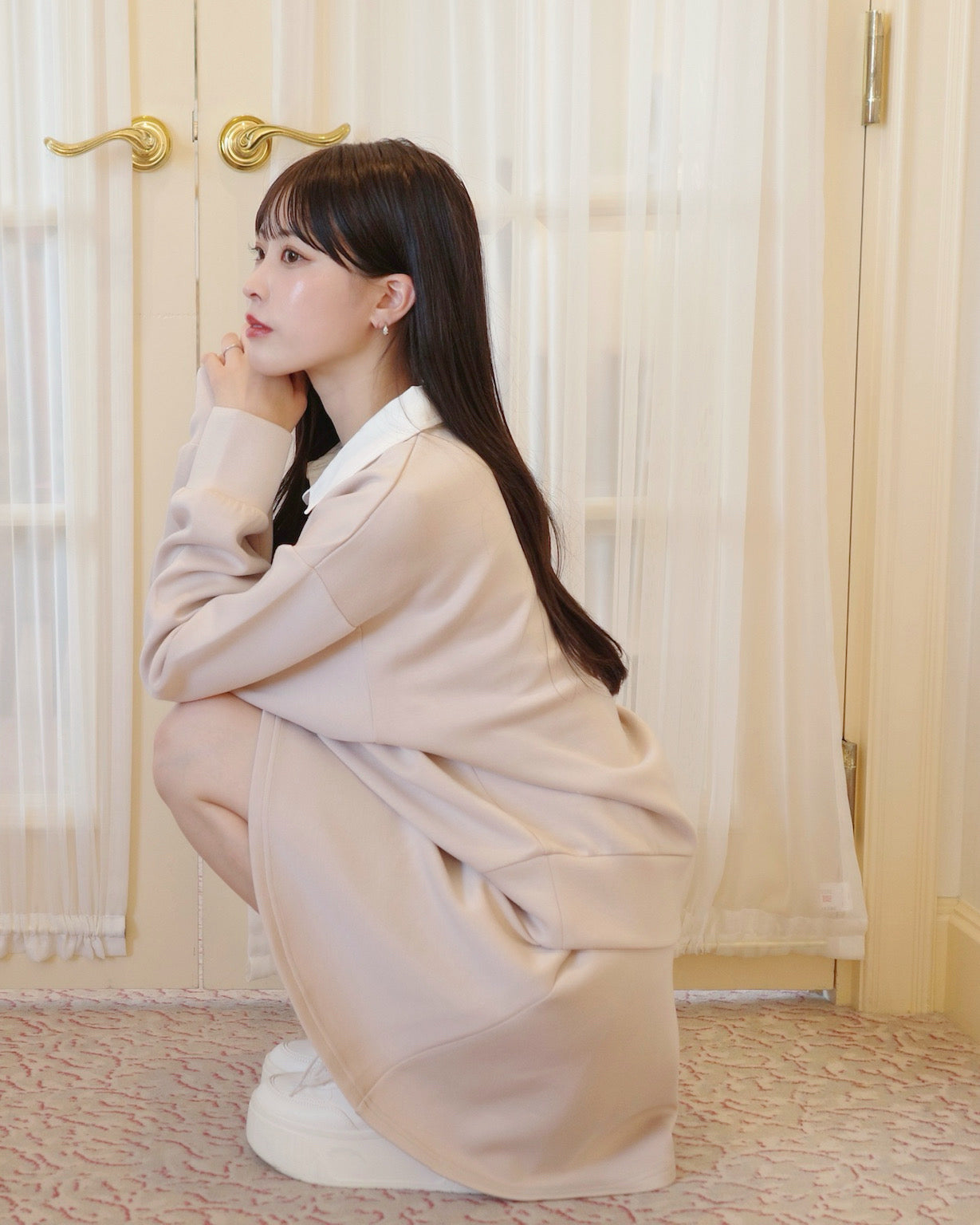 ポロスウェットセットアップ – Maison de Lyla