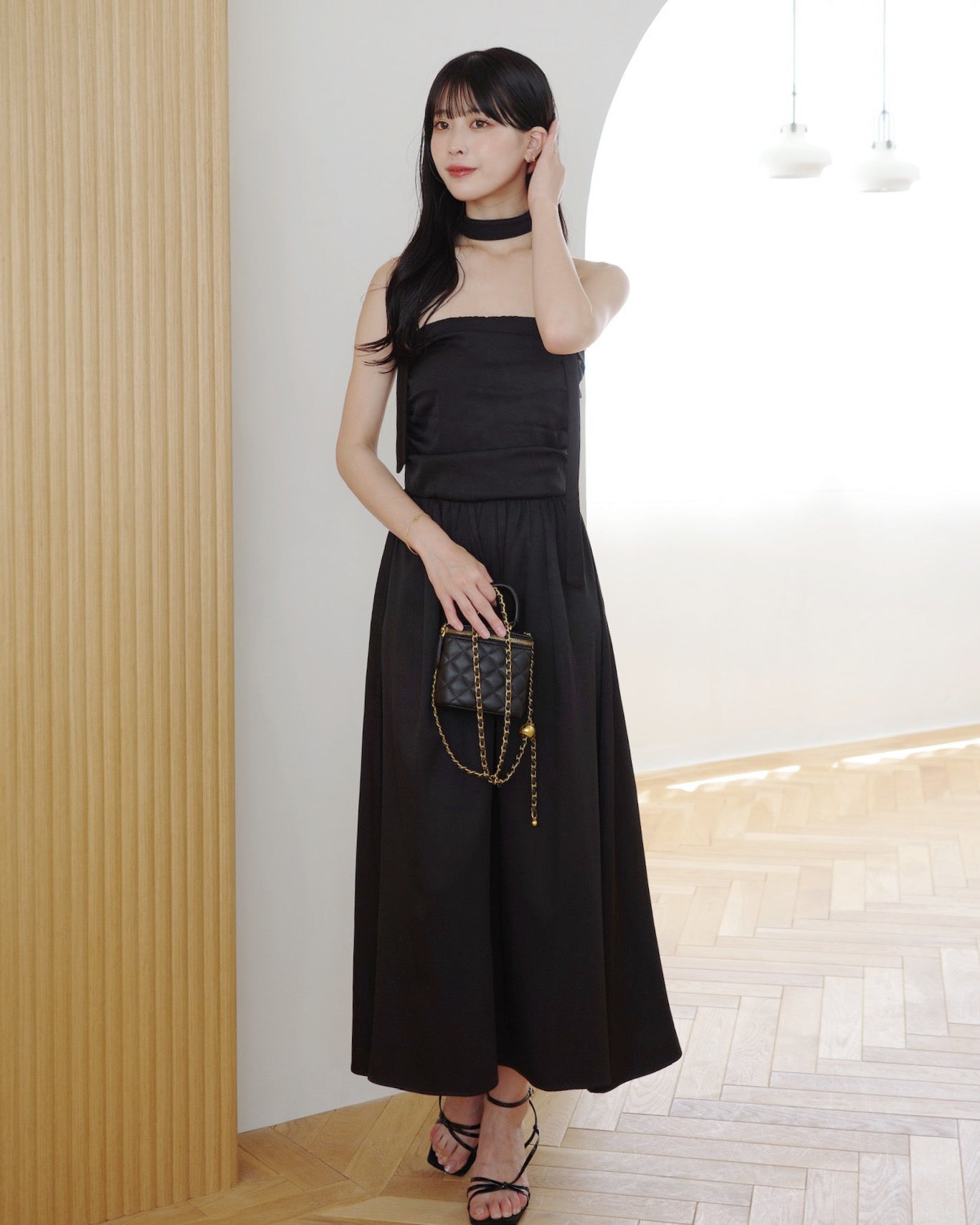 ベアトップフレアワンピース – Maison de Lyla