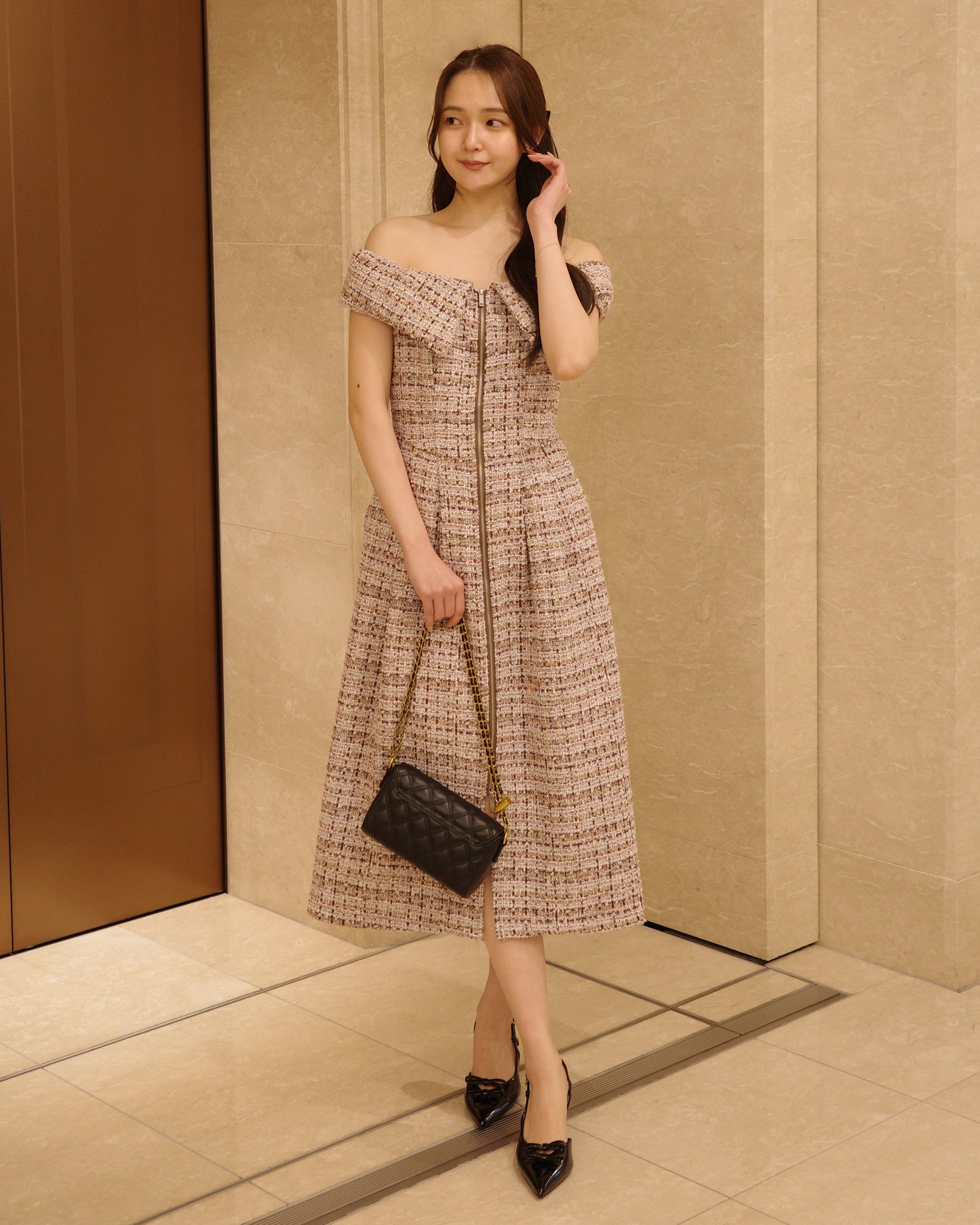 MISS J(ミスジェイ)のワンピース・ドレスアイテム一覧 | Rakuten