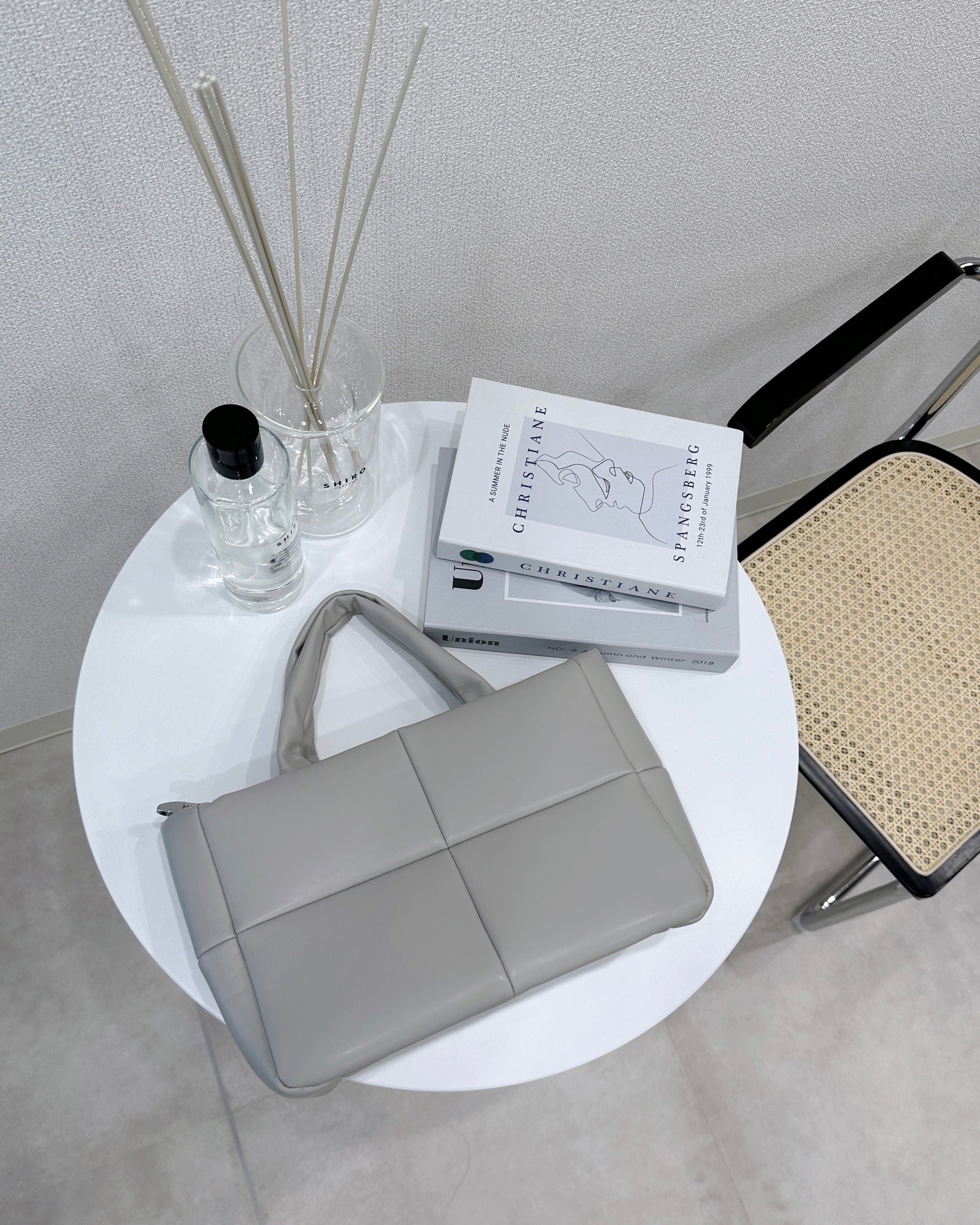 2wayフェイクレザートートバッグ – Maison de Lyla
