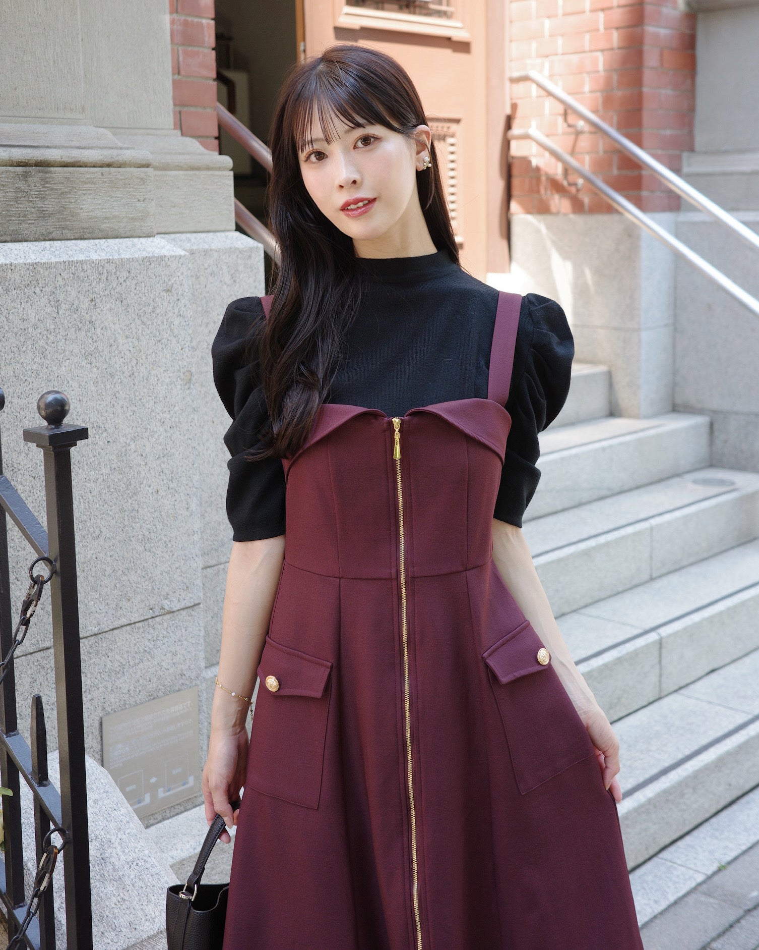 ショルダーギャザーニットトップス – Maison de Lyla