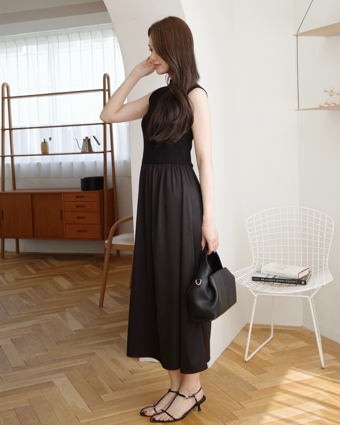 リブニットコンビワンピース – Maison de Lyla