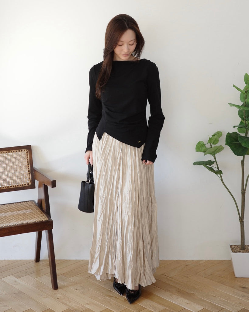 ウエストタックポロワンピース – Maison de Lyla