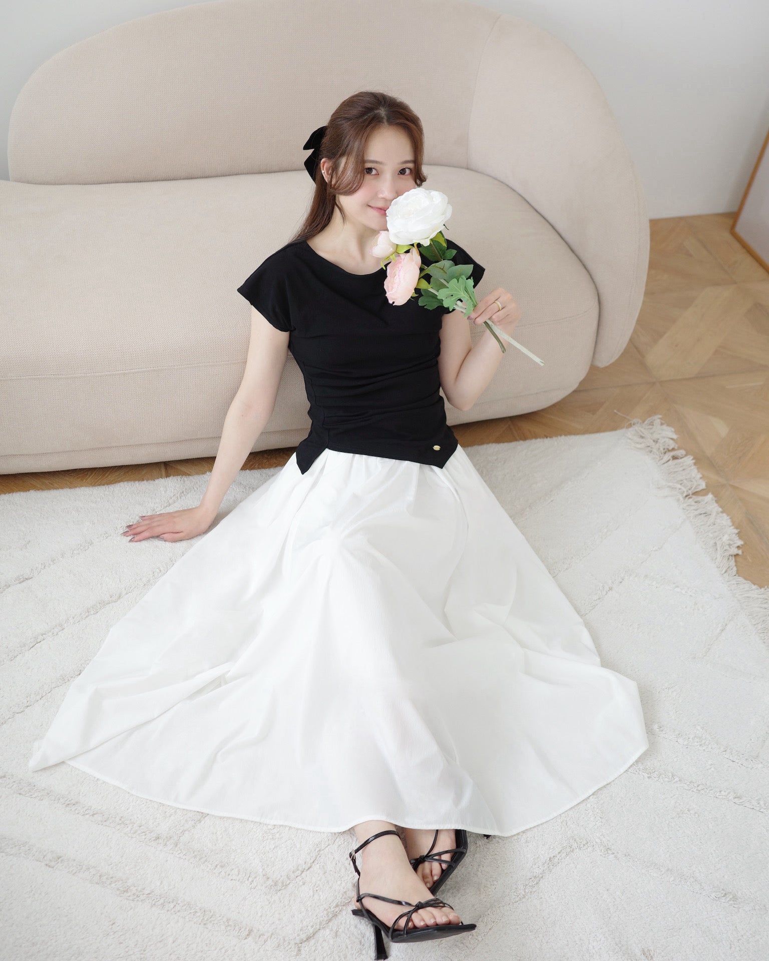 メルトザレディ fleur open tops即完売 未使用タグ付き meltthelady fleur open tops - メルカリ