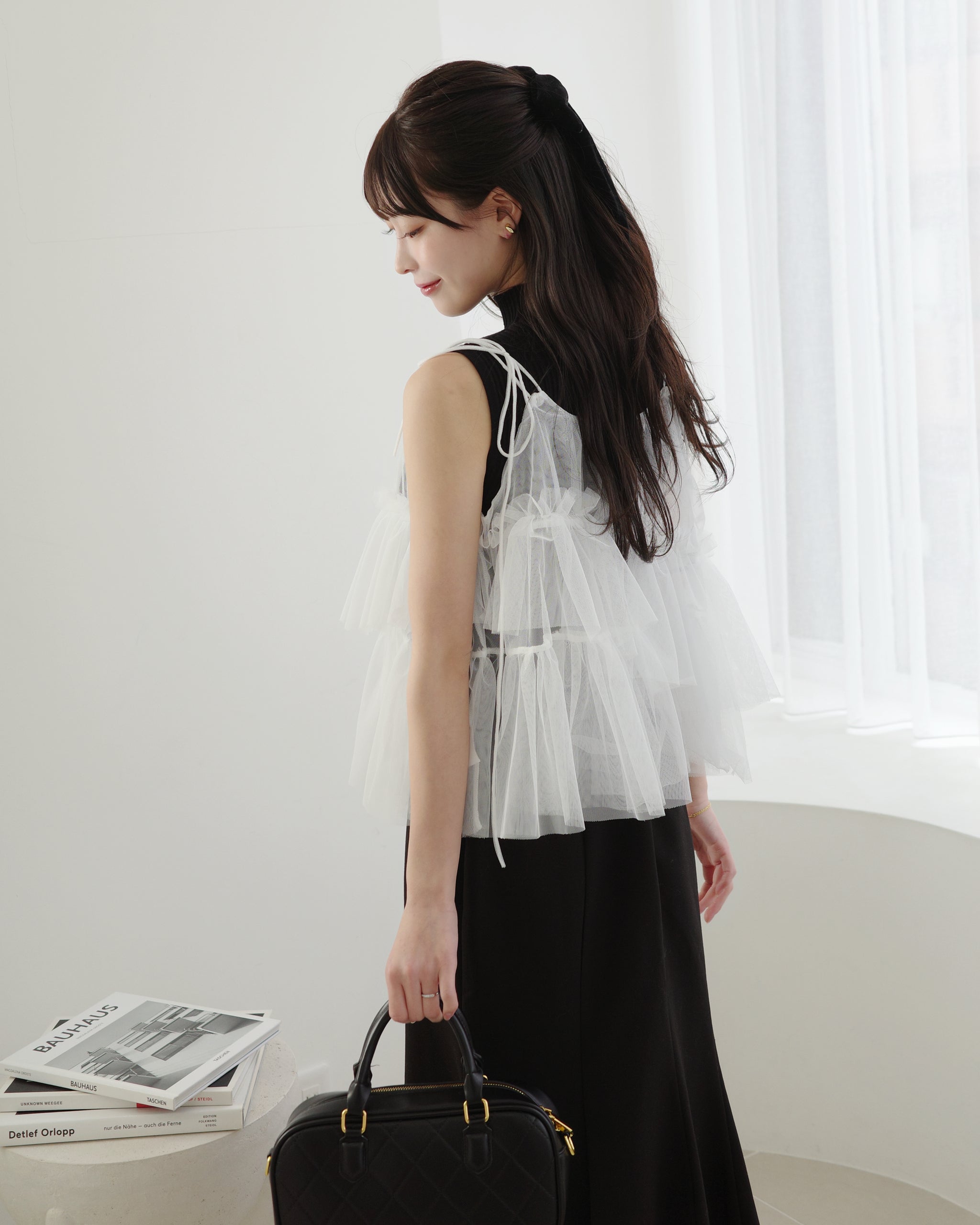 チュールフリルビスチェ – Maison de Lyla