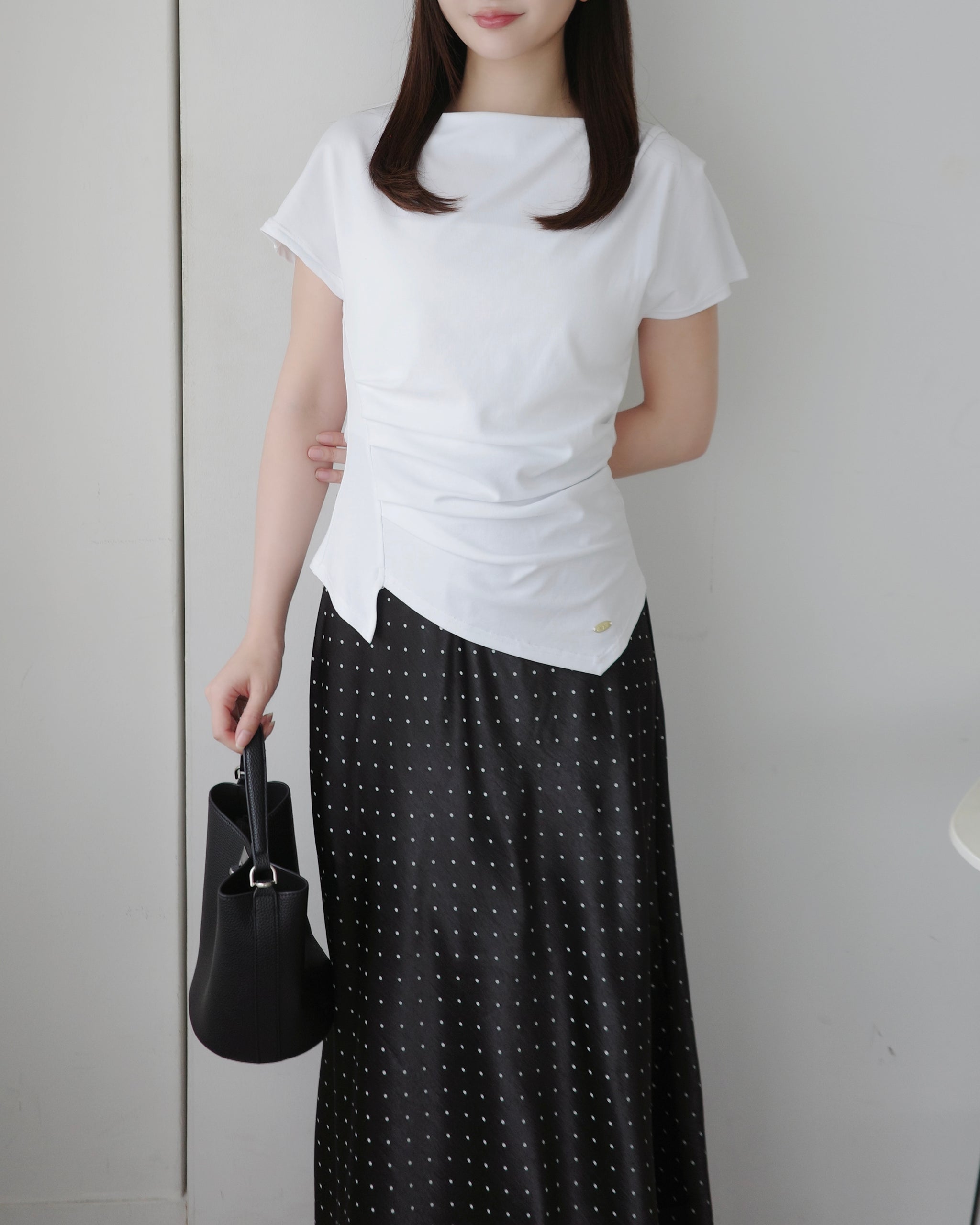 コンパクトドレープトップス – Maison de Lyla