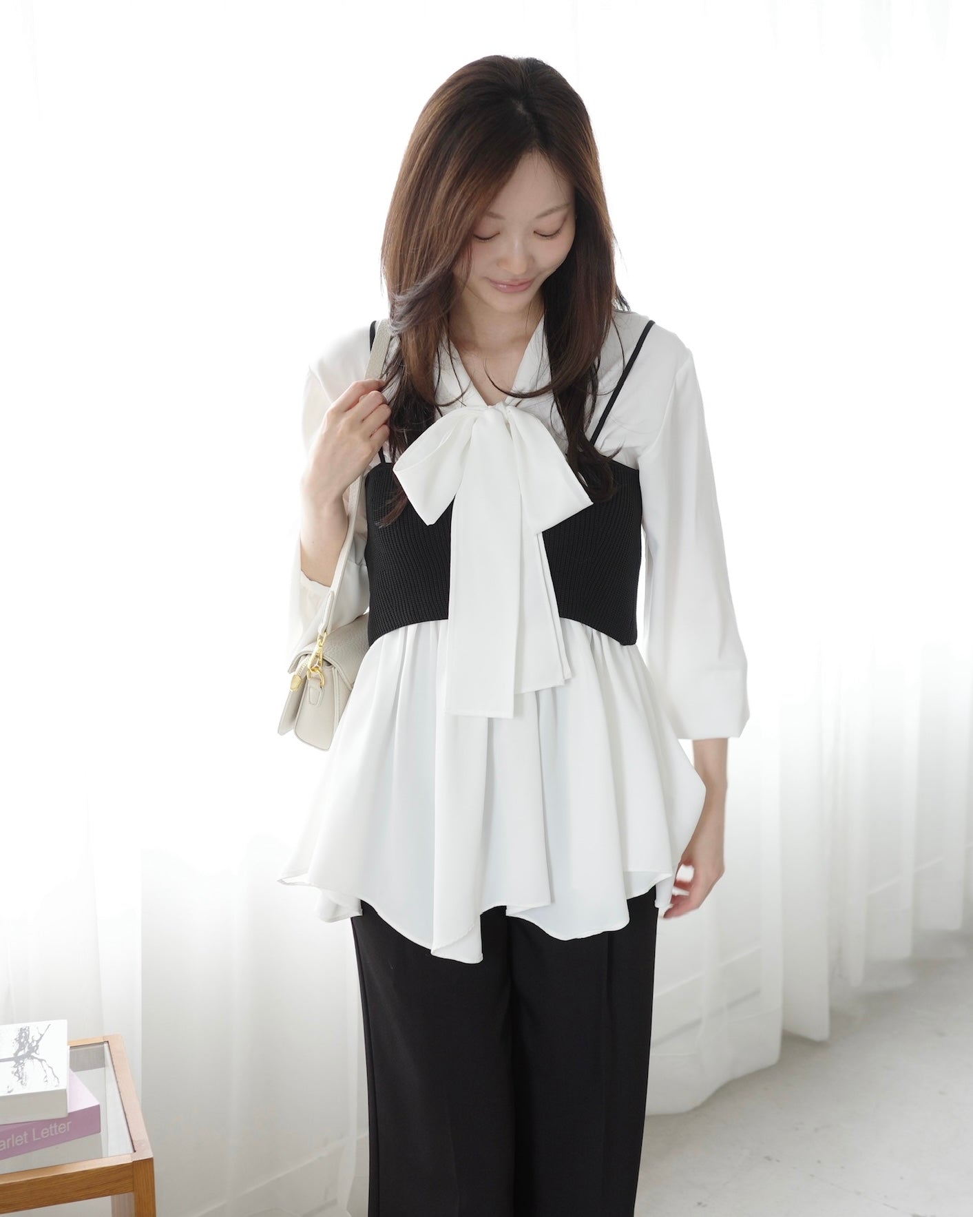 最後の再入荷！】ニットビスチェセットブラウス – Maison de Lyla