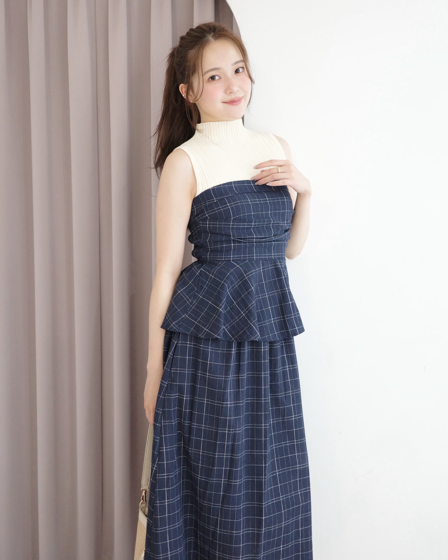 チェックベアセットアップ – Maison de Lyla
