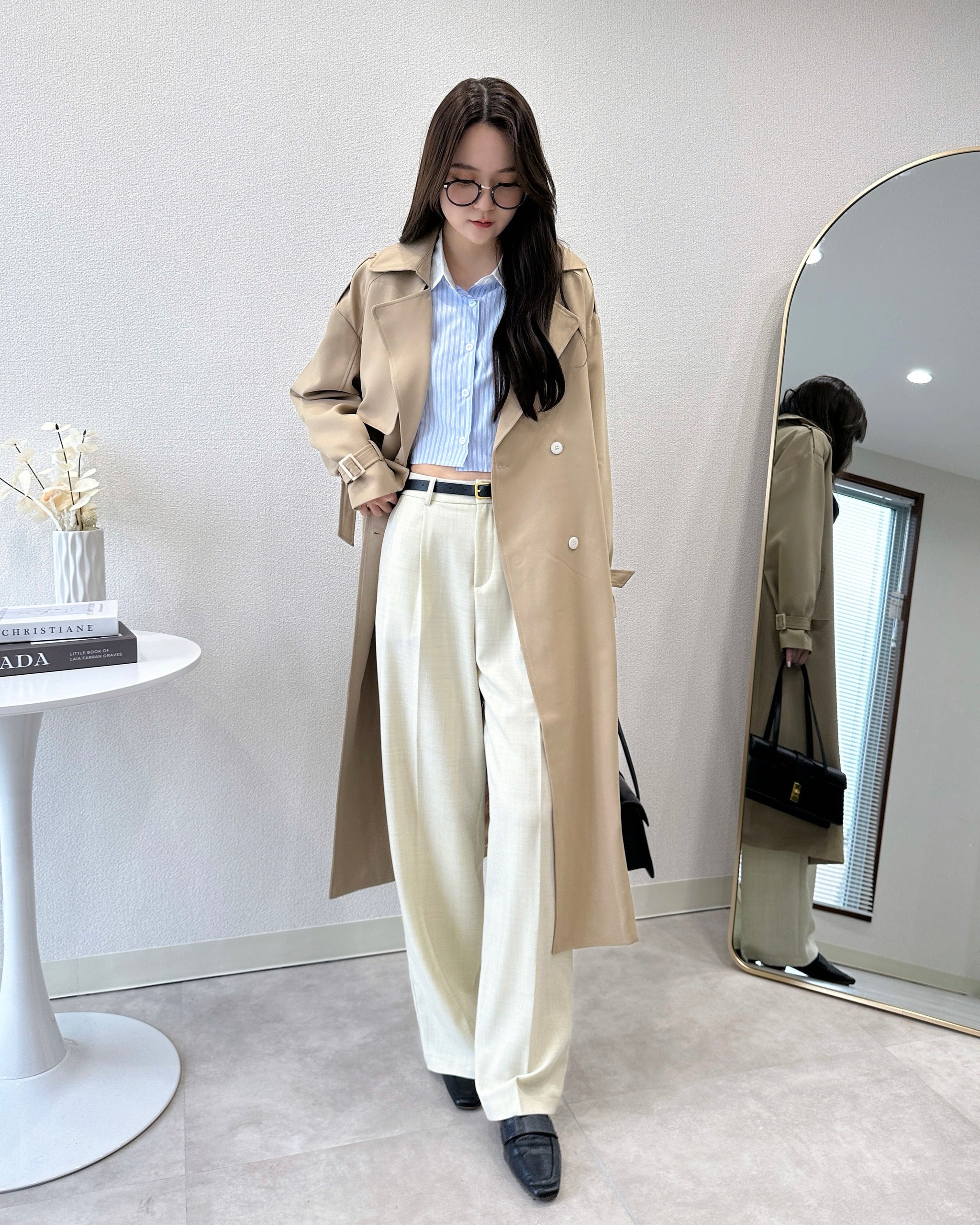ロングトレンチコート – Maison de Lyla