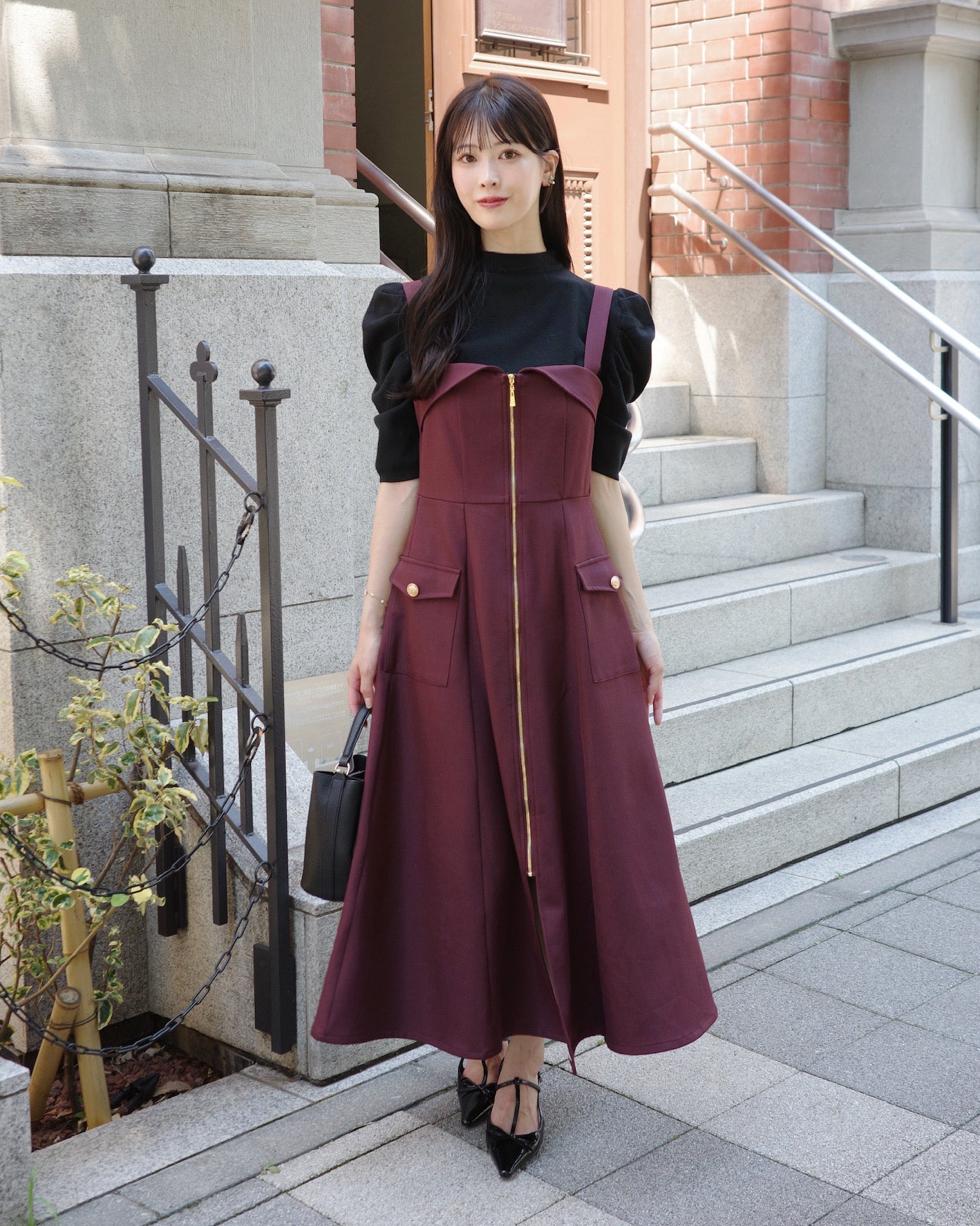 GOLDS♡フード付き♡2way袖♡フロントチェーン♡オフショルカーディガン♡白 ラメシアーオフショルショートニットカーディガン[品番