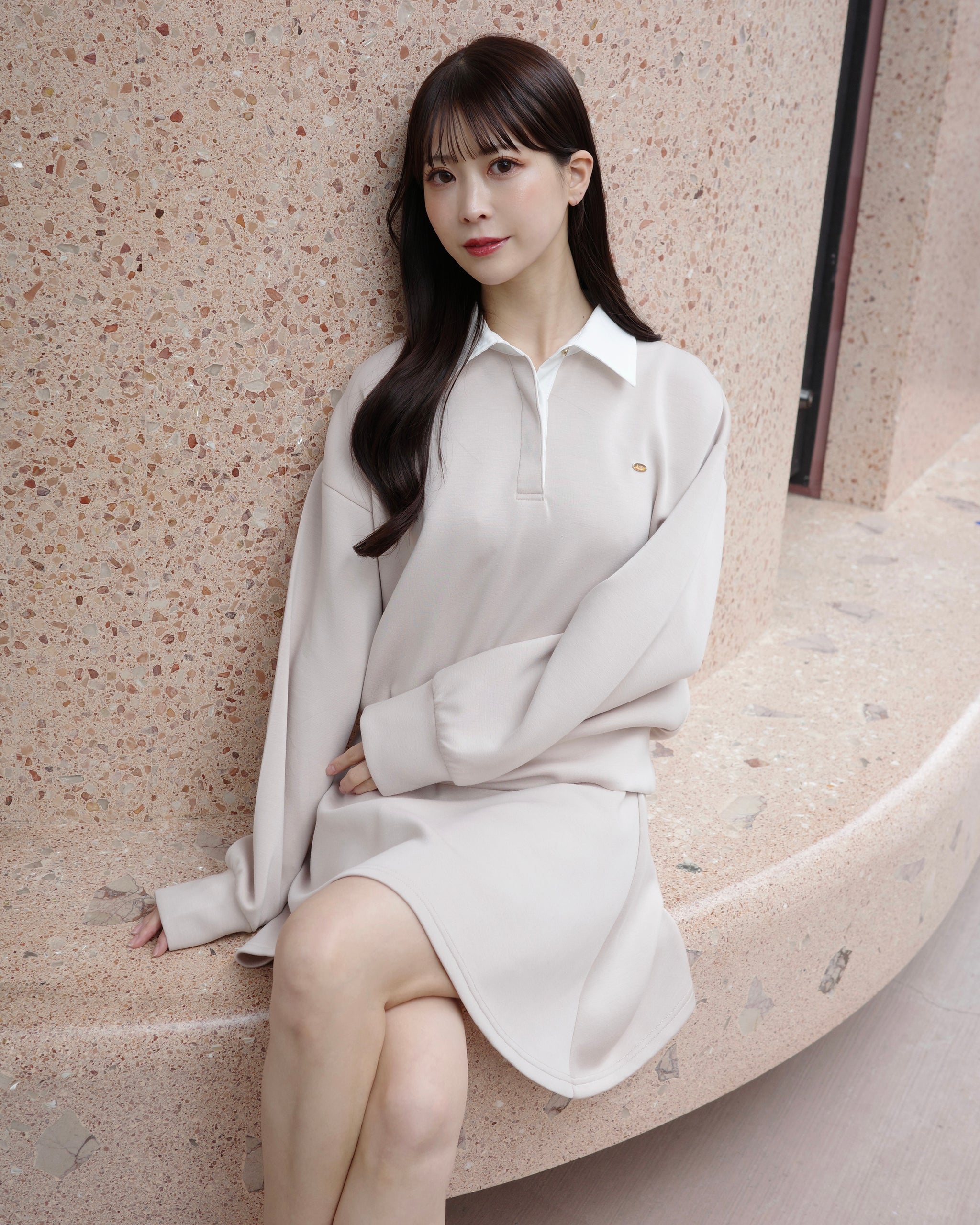 ポロスウェットセットアップ – Maison de Lyla