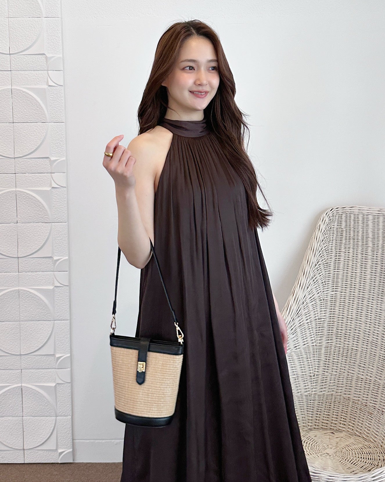 ホルターネックワンピース – Maison de Lyla