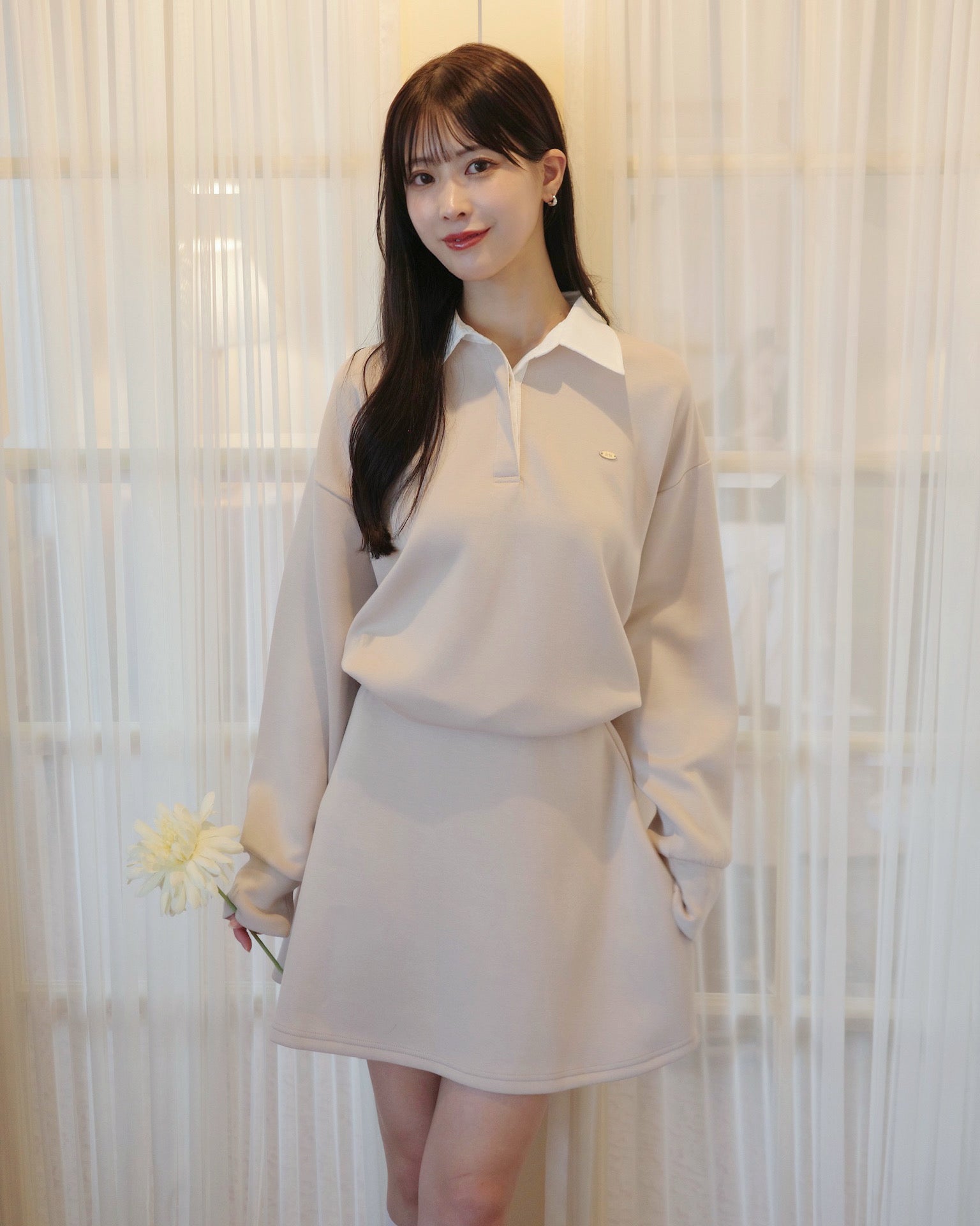 ポロスウェットセットアップ – Maison de Lyla