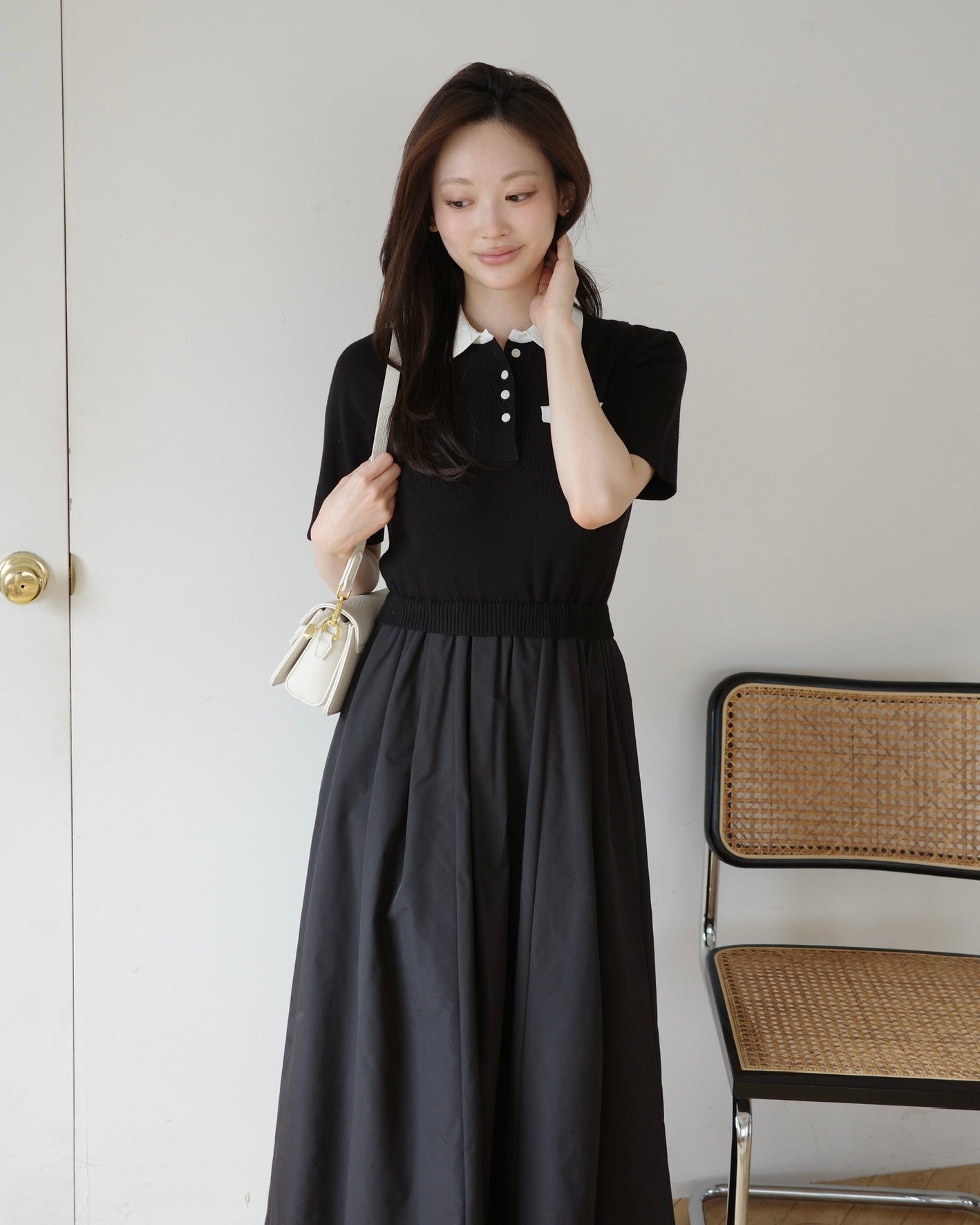 ポロニットドッキングワンピース – Maison de Lyla