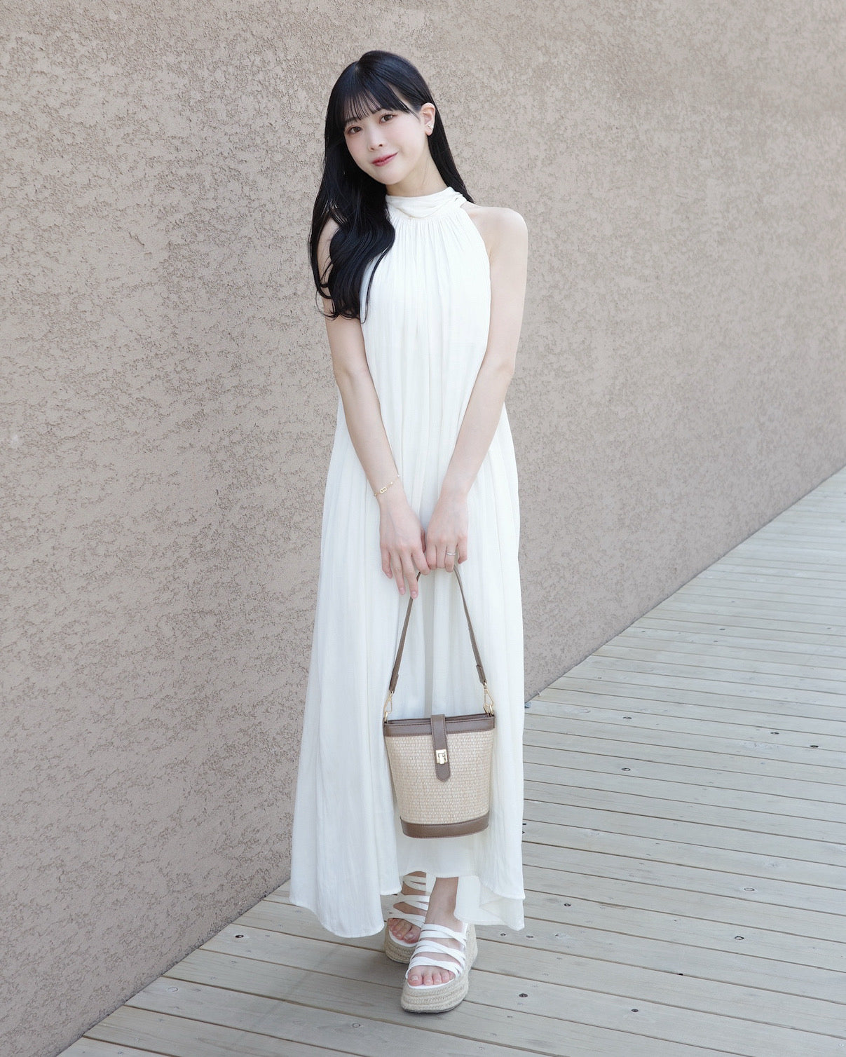 ホルターネックワンピース – Maison de Lyla