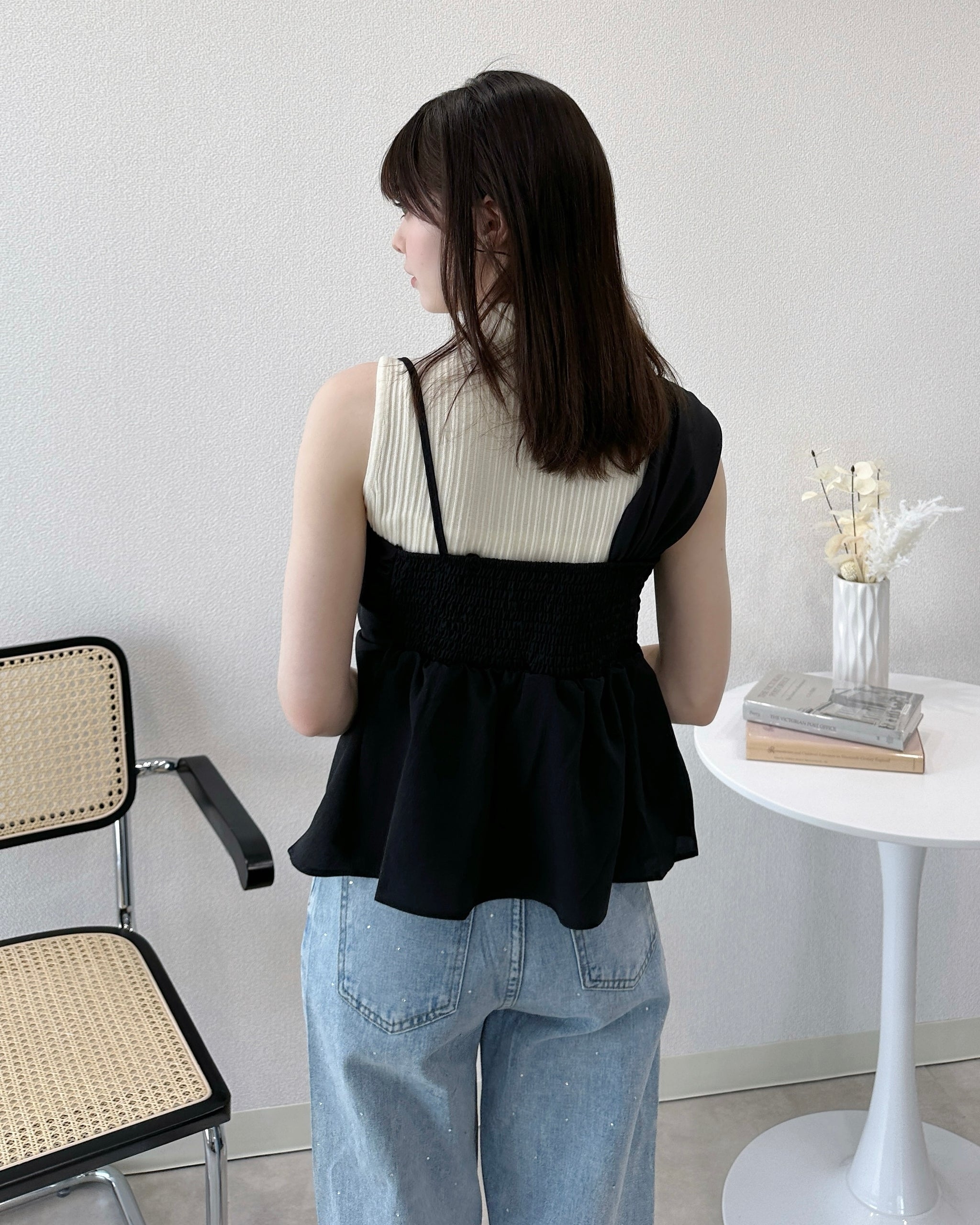 アシンメトリーデザイントップス – Maison de Lyla